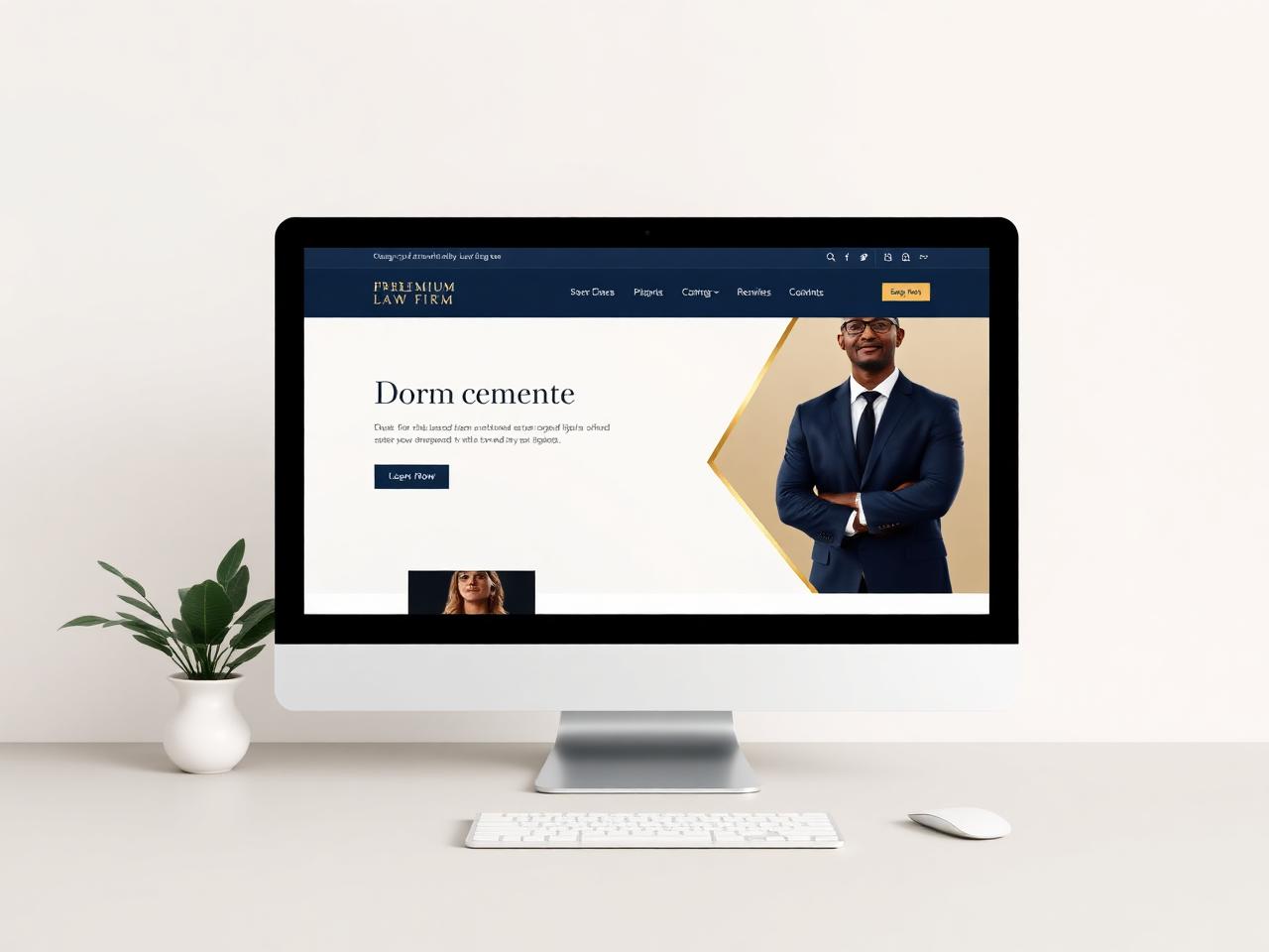 Hartwell & Cole website by WExposure