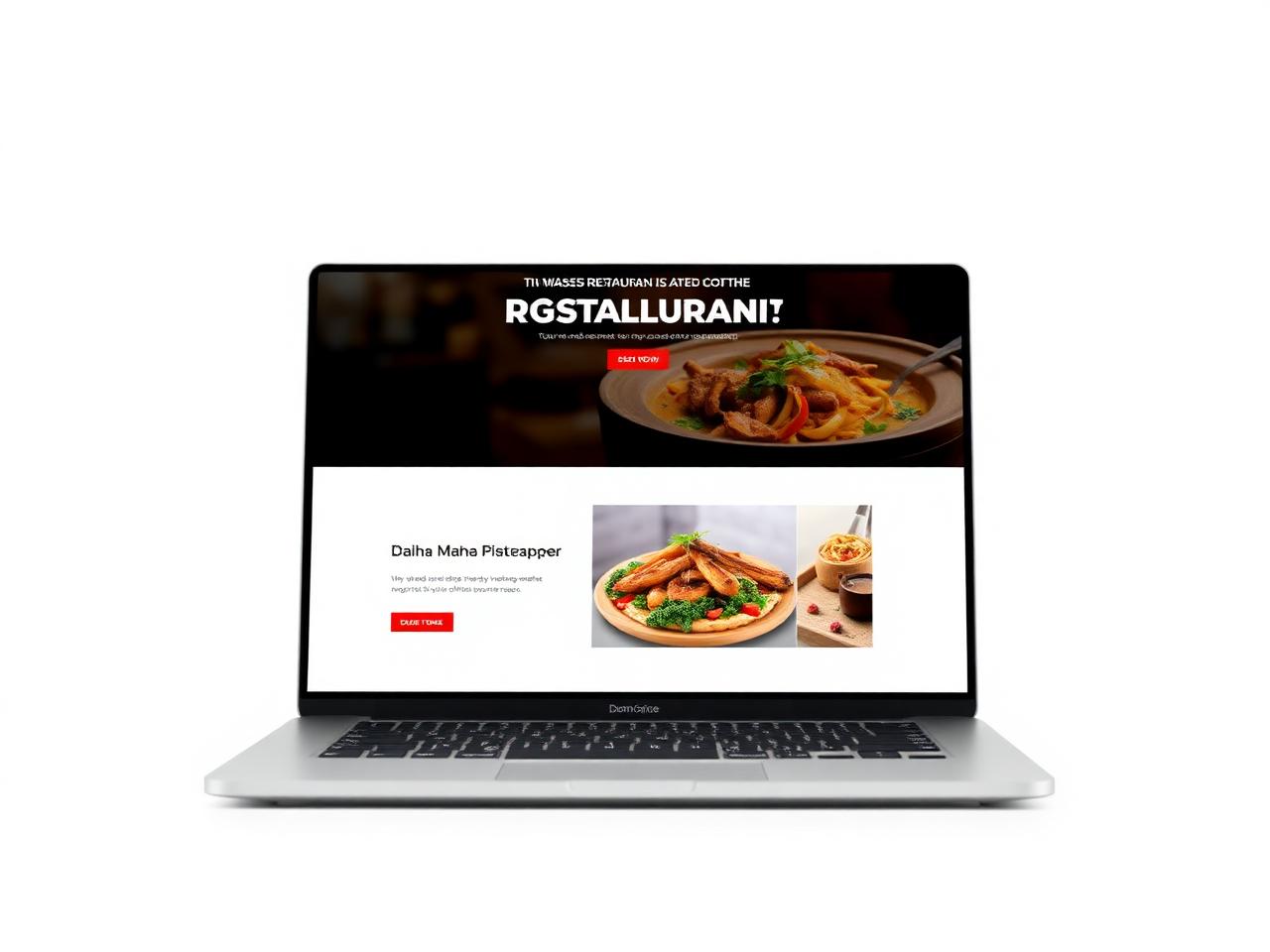 Maison Verde Bistro website by WExposure