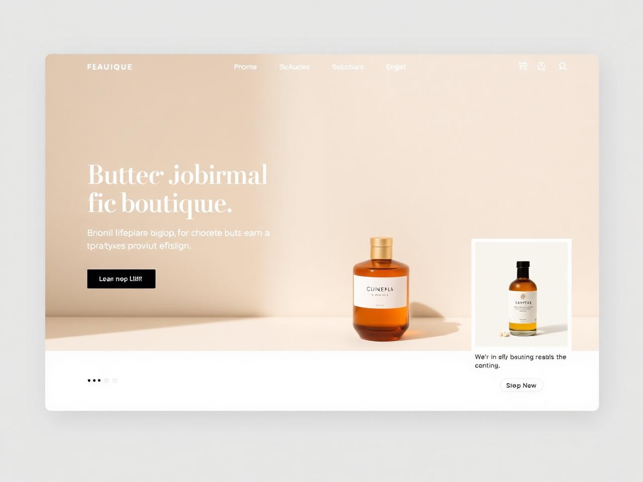 Foundry Goods Co. website by WExposure